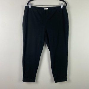 J. Jill Black Ankle Pants
